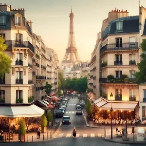  Apartment Heart Of 1br Cozy Flat France